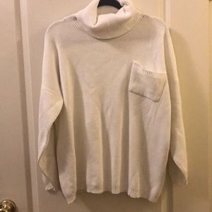 Vintage white sweater